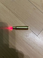 Лазерний патрон для холодного пристрілювання Vipe Ray (калібр: 5.45x39 mm), латунь + батарейки - зображення 6