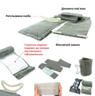 Военный компрессионный бандаж с одной подушкой, 6 дюймов (15 см) - изображение 3