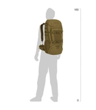 Рюкзак тактичний Highlander Eagle 3 Backpack 40L Coyote Tan (TT194-CT) - зображення 19