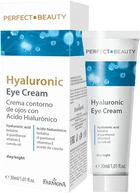 Крем для кожи вокруг глаз с гиалуроновой кислотой - Farmona Perfect Beauty Hyaluronic Eye Cream 30ml (1067237-50113)