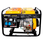 Генератор дизельный Forte FGD8000E 6/6.5 кВт электрический пуск (BP63491)