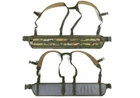 Тактический разгрузочный пояс PA с комплектом подсумков мультикам (военно-тактическая разгрузка, РПС, ременно-плечевая система) YL-19-M - изображение 5