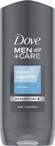 Гель для душу "Чистота та комфорт" - Dove 400ml (115051-121540)