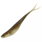 Силікон ZMAN Scented Jerk Shadz 7" 4pc #Redbone / (663936 / SJS7-266PK4)
