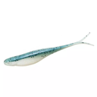 Силікон ZMAN Scented Jerk Shadz 7" 4pc #Nuked Pilchard Glow / (2179071 / SJS7-284PK4)