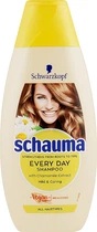 Шампунь для всех типов волос с экстрактом ромашки - Schauma Every Day Shampoo With Chamomile-Extract 400ml (902009-135153)