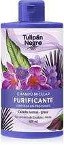 Шампунь мицеллярный для волос - Tulipan Negro Sampoo Micelar 400ml (1103802-145189)