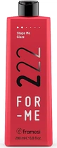 Флюид текстурирующий для волос - Framesi For-Me 222 Shape Me Glaze 200ml (997245-174067)
