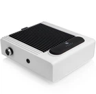 Вытяжка для маникюра Bucos Cyclone V1 с НЕРА-фильтром 100W (белая)