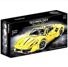 Детский Конструктор-Машинка Technic GTE 488 T5005А 3608 детали