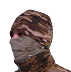 Тактическая флисовая шапка UATAC (L) Мультикам зимняя - изображение 1