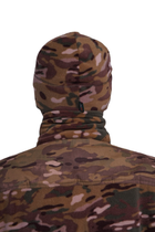 Тактическая флисовая шапка UATAC (L) Мультикам зимняя - изображение 4