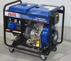 Дизельний генератор AL-FA ALDG5055 / 5.5 кВт з AVR/230V / Електростанція ITALIA - зображення 1