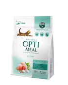 Сухий корм Optimeal для кошенят зі смаком курки