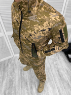 Тактическая теплая зимняя военная форма комплект Aventador ( Куртка + Штаны ), Камуфляж: Пиксель, Размер: S - изображение 4