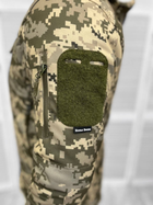 Тактическая теплая зимняя военная форма комплект Single Sword ( Куртка + Штаны ), Камуфляж: Пиксель ВСУ, Размер: XXXL - изображение 4