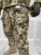 Тактична тепла зимова військова форма комплект Single Sword ( Куртка + Штани ), Камуфляж: Піксель ЗСУ, Розмір: M - зображення 6