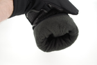 Тактичні рукавички теплі softshell 9100_XL_Black - зображення 7