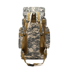 Тактический Штурмовой Рюкзак REEBOW 60л Военный для Охоты Рыбалки Туризма, Пиксель - изображение 2