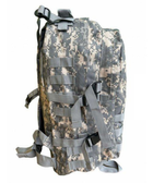 Тактичний Рюкзак 30л US Army Туристичний Міський Військовий Похідний для Рибака Мисливця Піксель - зображення 2
