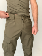 Тактические брюки LAVKA, штаны Карго, Размер 54, Хаки (1101234206) - изображение 6