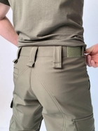 Тактические брюки LAVKA, штаны Карго, Размер 50, Хаки (1101234204) - изображение 3