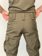Тактичні штани LAVKA, штани Карго, Розмір 48, Хаккі (1101234203) - зображення 5