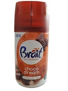 Освіжувач повітря Brait Choco Dream автоматичний змінний балон 250мл