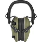 USA Активні стрілецькі тактичні навушники Walker's Razor Patriot Olive Green Колір: Хакі / Олива - изображение 3