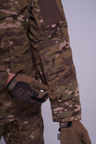 Комплект штурмовые штаны + куртка UATAC Gen 5.2 (M) Мультикам (Multicam) OAK (Дуб) - изображение 7