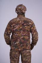 Комплект штурмові штани + куртка UATAC Gen 5.2 (XL) Мультикам (Multicam) OAK (Дуб) - зображення 10