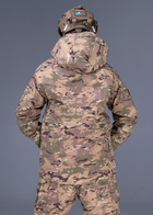 Штурмовая куртка UATAC GEN 5.2 с флисовой парой (3XL) Мультикам (Multicam) STEPPE (Степь) - изображение 4