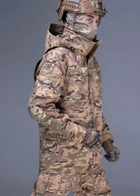 Штурмовая куртка UATAC GEN 5.2 с флисовой парой (3XL) Мультикам (Multicam) STEPPE (Степь) - изображение 6
