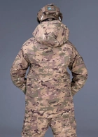 Штурмова куртка UATAC GEN 5.2 з флісовою парою (M) Мультикам (Multicam) STEPPE (Степ) - зображення 4
