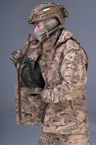 Штурмова куртка UATAC GEN 5.2 з флісовою парою (S) Мультикам (Multicam) STEPPE (Степ) - зображення 12