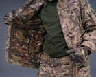 Штурмова куртка UATAC GEN 5.2 з флісовою парою (XL) Мультикам (Multicam) STEPPE (Степ) - зображення 10