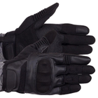 Перчатки тактические с закрытыми пальцами Zelart Military Rangers 9877 размер M Black - изображение 1