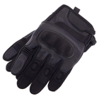 Перчатки тактические с закрытыми пальцами Zelart Military Rangers 9877 размер M Black - изображение 5