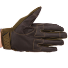 Перчатки тактические с закрытыми пальцами Zelart 8795 размер XL Olive - изображение 3