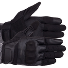Тактичні рукавички із закритими пальцями Zelart Military Rangers 9877 розмір XL Black - зображення 1
