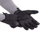 Перчатки тактические с закрытыми пальцами Zelart Military Rangers 9877 размер 2XL Black - изображение 2