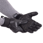 Тактичні рукавички із закритими пальцями Zelart Military Rangers 9879 розмір M Black - зображення 3