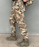 Костюм тактичний soft shell мультикам, Зимова форма Softshell, Костюм демісезонний Multicam софтшел 50р. - зображення 7