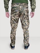 Штани софтшел softshell на флісі тактичні, військові ЗСУ зимові піксель Розмір L (50) - зображення 2
