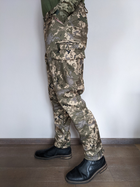 Штани софтшел softshell на флісі тактичні, військові ЗСУ зимові піксель Розмір S (46) - зображення 4