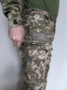 Штани софтшел softshell на флісі тактичні, військові ЗСУ зимові піксель Розмір L (50) - зображення 9