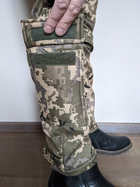 Штаны софтшелл softshell на флисе тактические, военные ВСУ зимние пиксель Размер XL (52) - изображение 11
