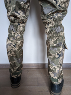 Штани софтшел softshell на флісі тактичні, військові ЗСУ зимові піксель Розмір L (50) - зображення 12