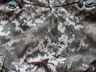 Штаны софтшелл softshell на флисе тактические, военные ВСУ зимние пиксель Размер XL (52) - изображение 14