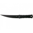 Нож нескладной с чехлом CRKT 2927 HZ6 Black 289 мм - изображение 1